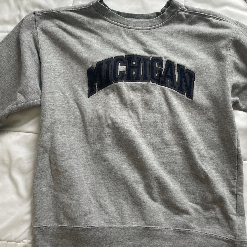 Vintage Michigan Crewneck